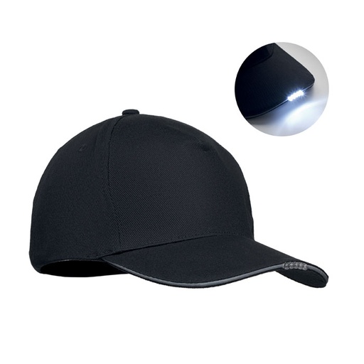 [MG-03210] Cappellino a 5 pannelli in cotone