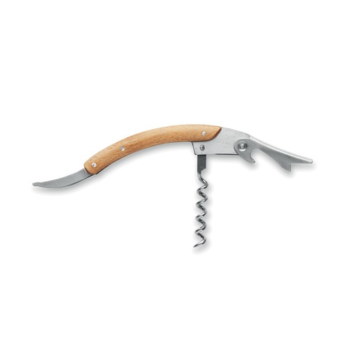 [MG-03211] Apribottiglie da cameriere in acci