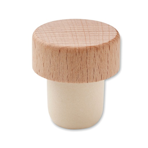 [MG-03227] Tappo per bottiglia in legno di fa
