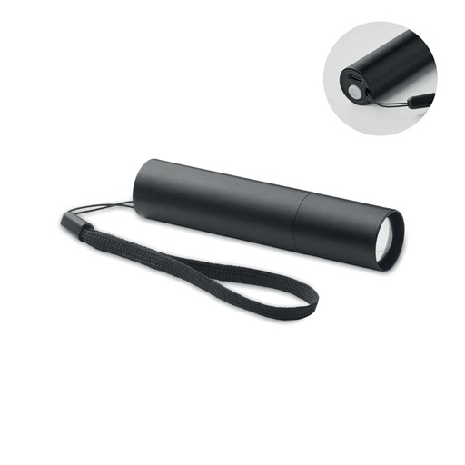 [MG-03230] Torcia ricaricabile in allumini