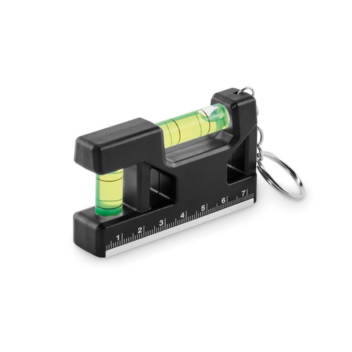 Livella magnetico con portachiavi
