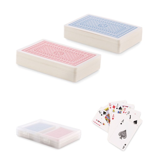 [MG-03293] Set di carte da gioco classiche