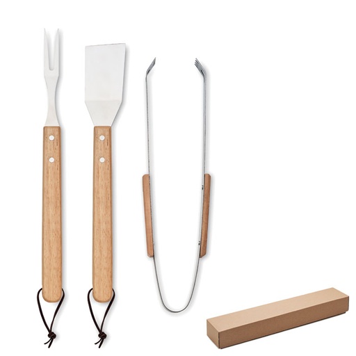[MG-03305] Set per barbecue Oakwood