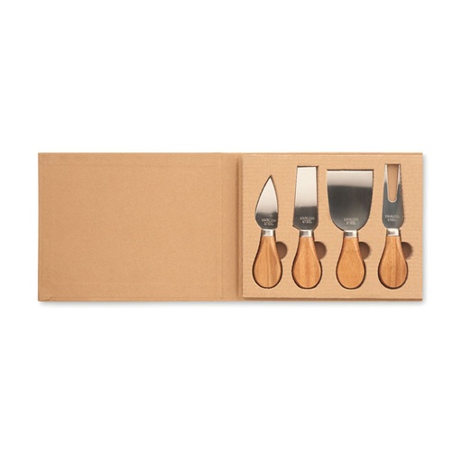 [MG-03306] Set di 4 coltelli da formaggio