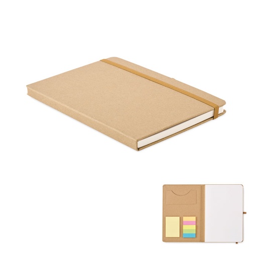 [MG-03313] Notebook A5 in carta riciclata con