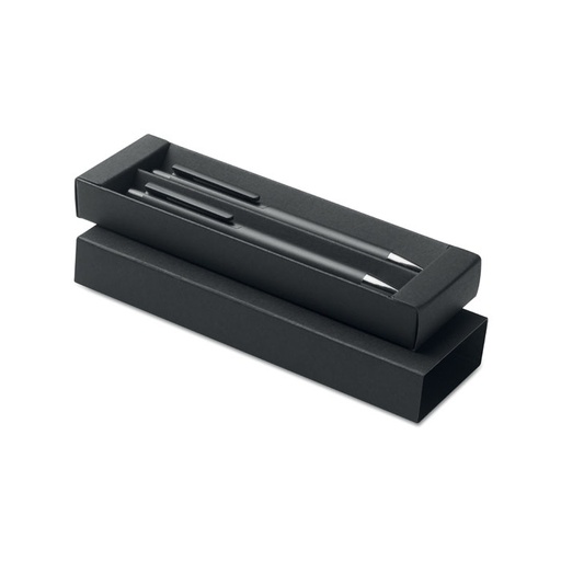 Set di penne in alluminio riciclat