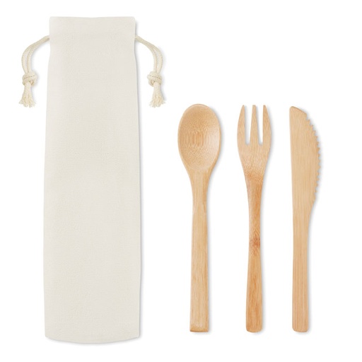 [MG-03346] Set posate in bamboo