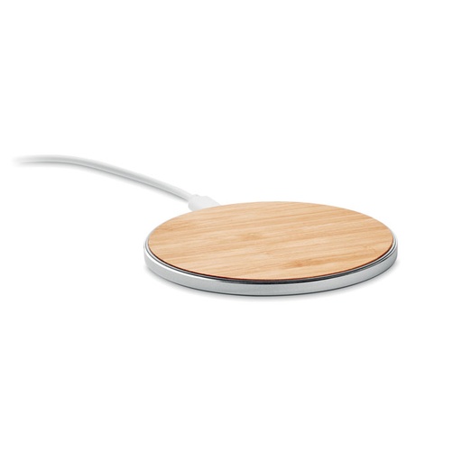 [MG-03354] Caricatore wireless in bamboo