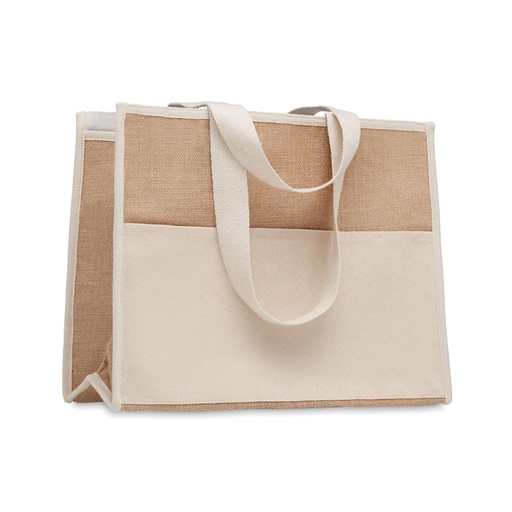 [MG-03368] Shopper in tela e juta