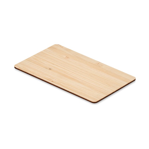 [MG-03391] Scheda RFID in bamboo