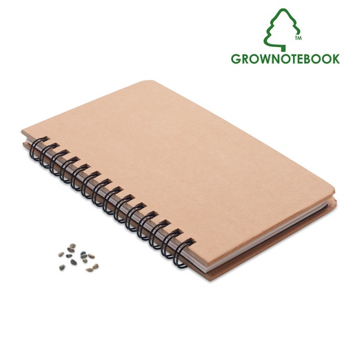 [MG-03407] Notebook in legno di pino