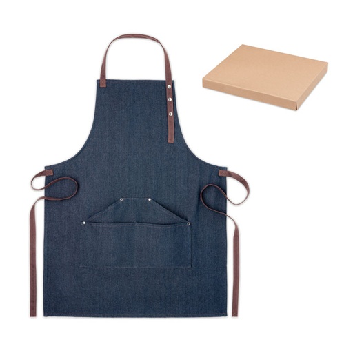 [MG-03428] Grembiule in denim 240gr