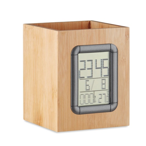 [MG-03438] Portapenne in bamboo