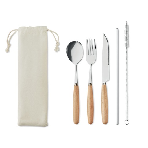 [MG-03452] Set di posate in acciaio inox