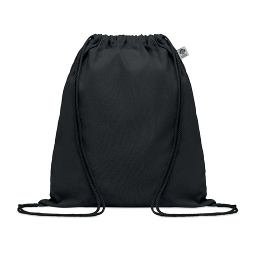 Borsa con coulisse in cotone or