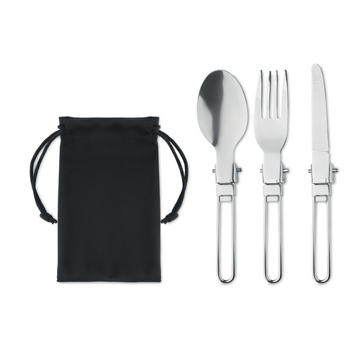 [MG-03463] Set 3 pz posate da campeggio