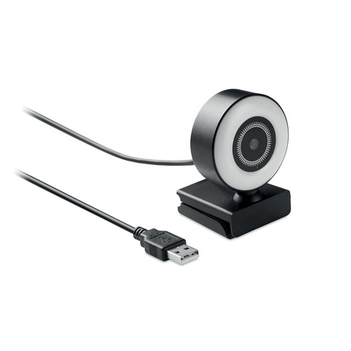 [MG-03485] Webcam HD1080P e luce ad anello