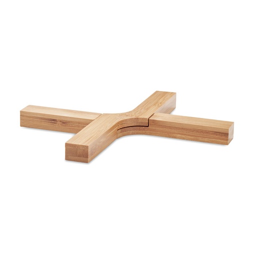 [MG-03491] Sottopentola in bamboo