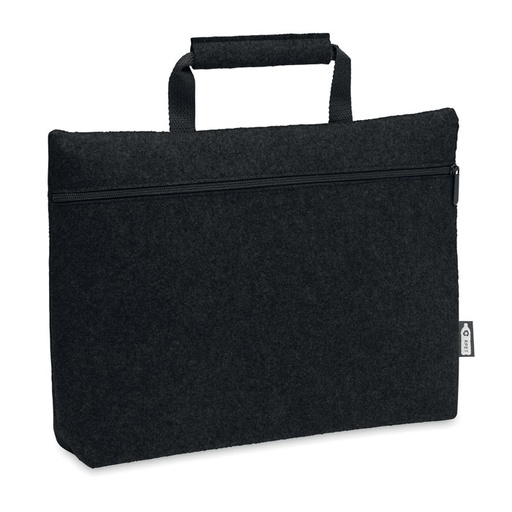 Borsa laptop in feltro RPET