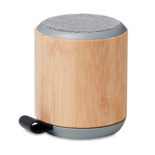 [MG-03508] Speaker in bamboo senza fili