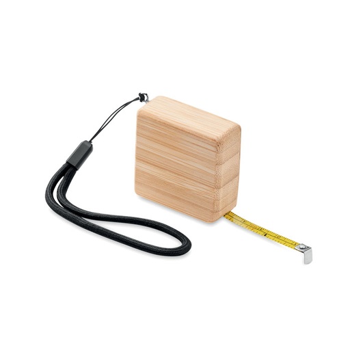 [MG-03564] Metro retrattile in bamboo 1m