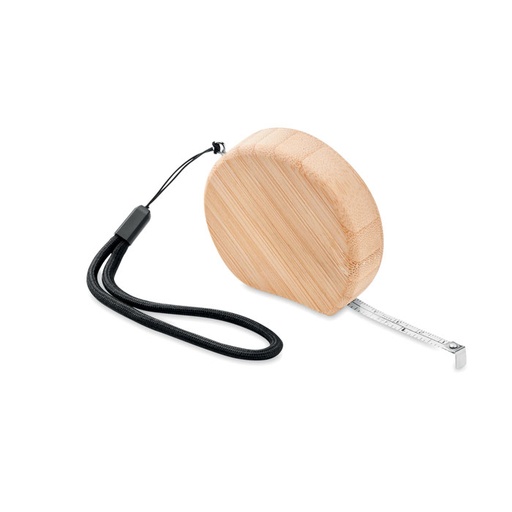 [MG-03565] Metro retrattile in bamboo 2m
