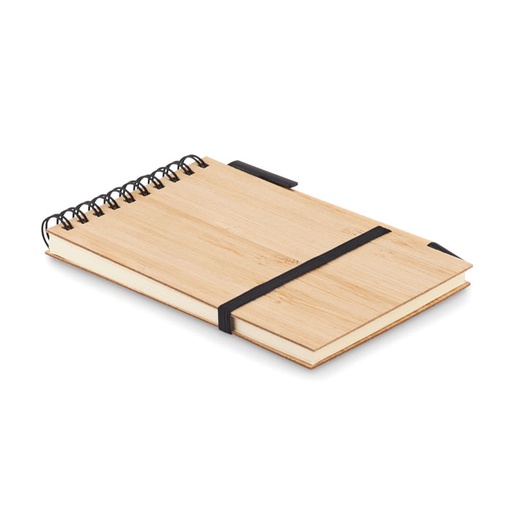 [MG-03572] Set quaderno A6 in bamboo