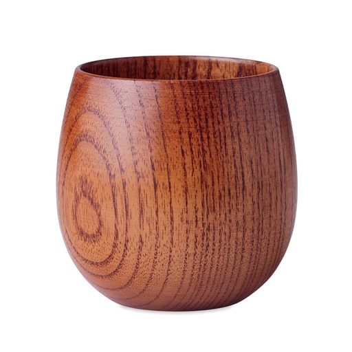 [MG-03584] Tazza in legno di quercia 250 m