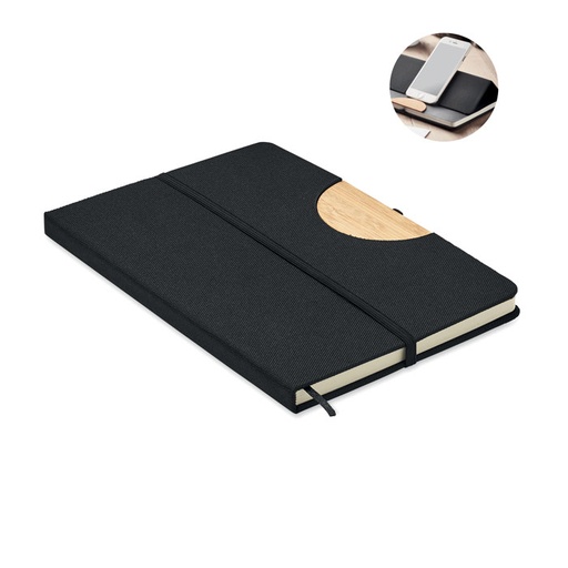 [MG-03593] Quaderno A5 RPET 80 foderato