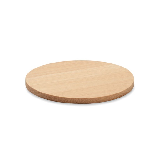 [MG-03607] Sottobicchiere rotondo di bambo