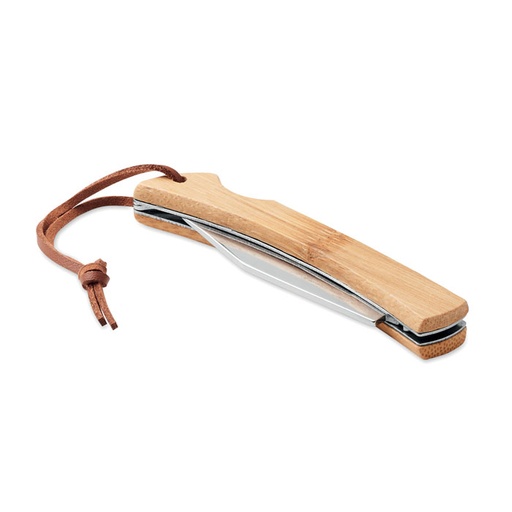 [MG-03619] Coltello pieghevole in bamboo