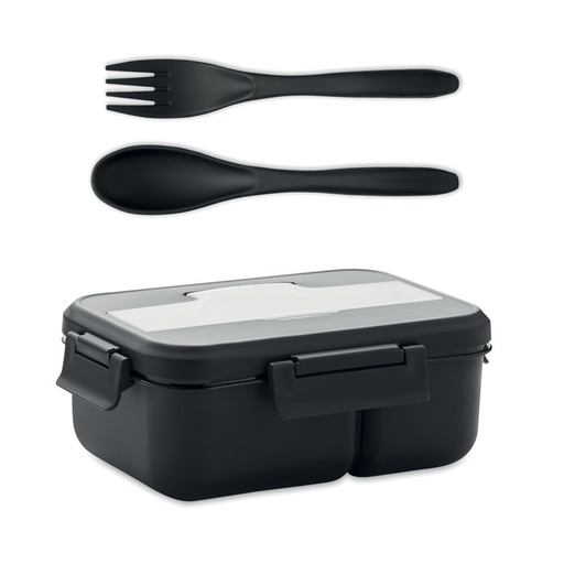 [MG-03632] Porta pranzo con posate in PP