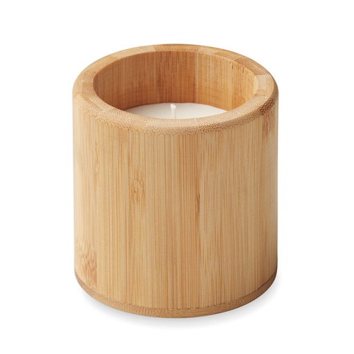 [MG-03649] Candela di cera vegetale 160 g