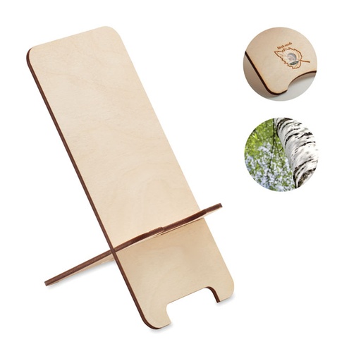 [MG-03659] Supporto pertelefono betulla
