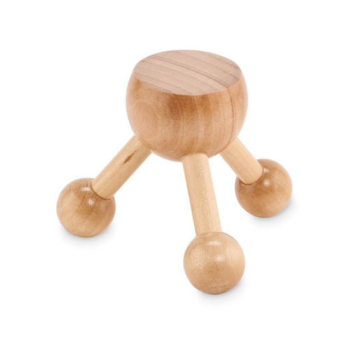 [MG-03663] Massaggiatore manuale in legno