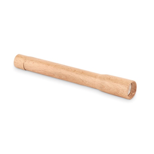 [MG-03664] Torcia in legno con luce COB