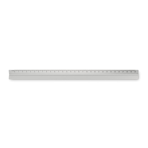[MG-03667] Righello 30 cm in alluminio