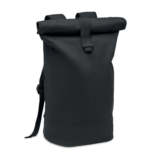 [MG-03671] Zaino in tela lavata Rolltop