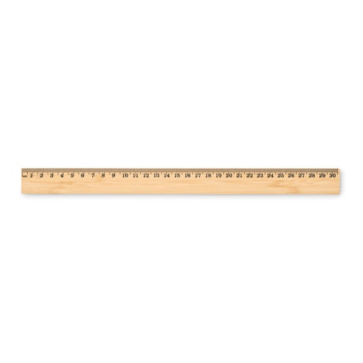 [MG-03681] Righello in bamboo 30 cm