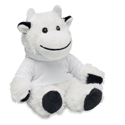 [MG-03686] Peluche a forma di mucca