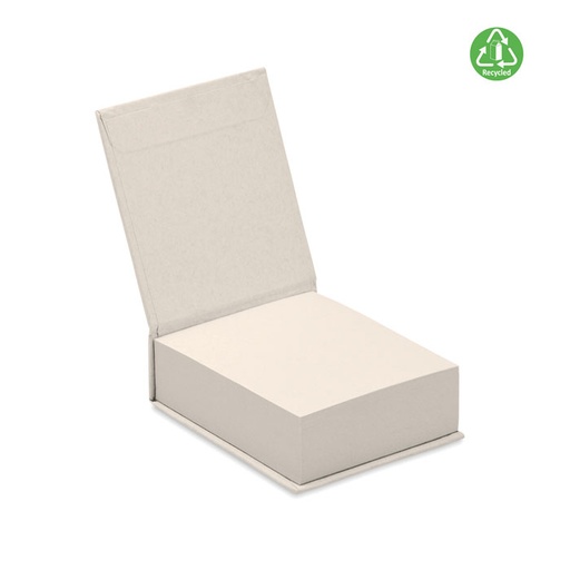[MG-03694] Blocknotes in cartone riciclato