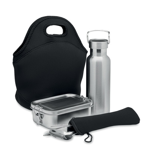 [MG-03707] Set da pranzo in acciaio inox
