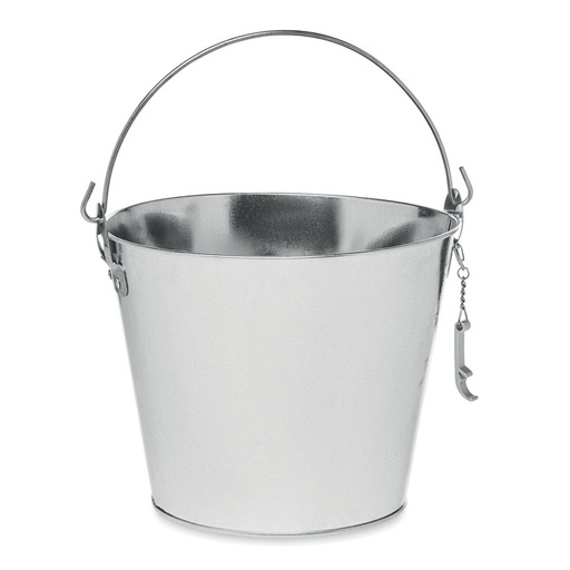 [MG-03716] Secchiello da birra in metallo