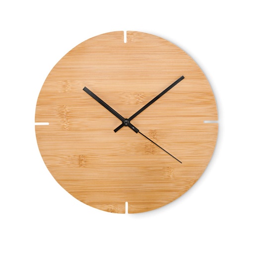 [MG-03729] Orologio da parete in bamboo