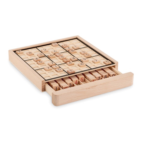 [MG-03730] Sudoku da tavolo in legno