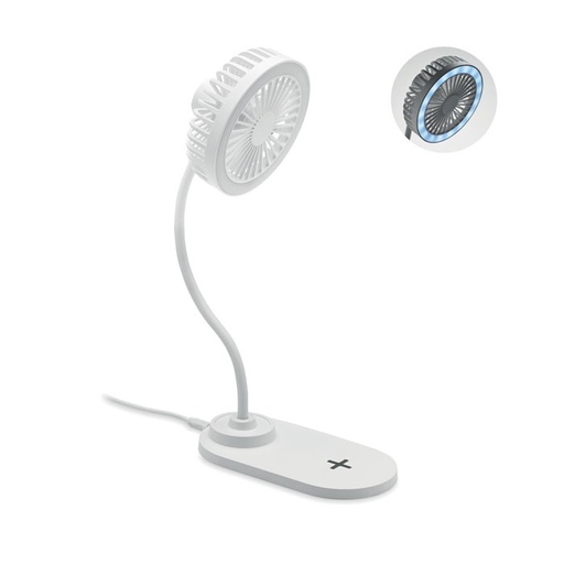 [MG-03745] Ventilatore da tavolo con luce
