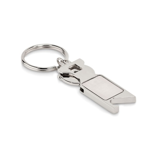 [MG-03757] Portachiavi con gettone euro