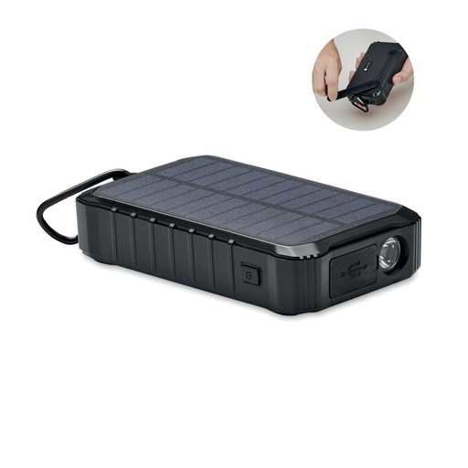 [MG-03771] Powerbank solare da 8000 mAh