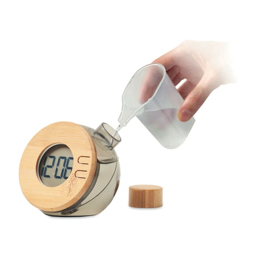 [MG-03786] Orologio alimentato ad acqua