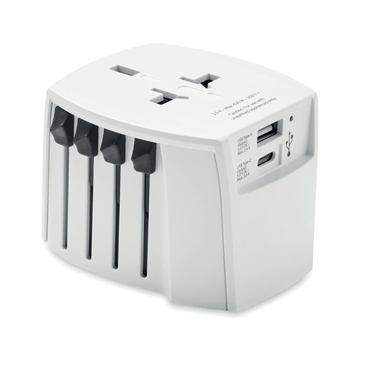 [MG-03798] Adattatore USB A/C Skross MUV
